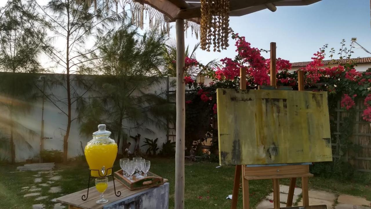 Villa Arte Pousada Morro Branco Beberibe Exterior photo