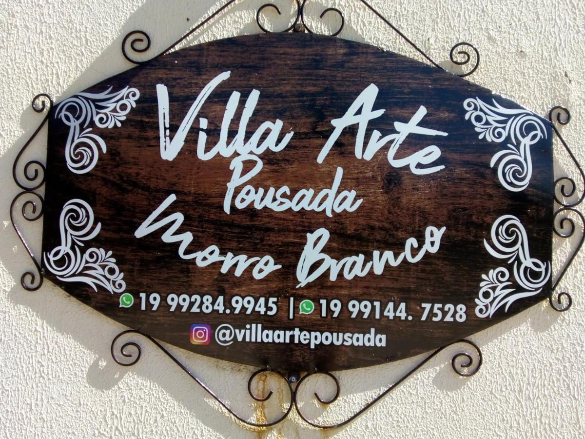 Villa Arte Pousada Morro Branco Beberibe Exterior photo